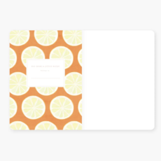 Zesty Citrus Pocket Journal