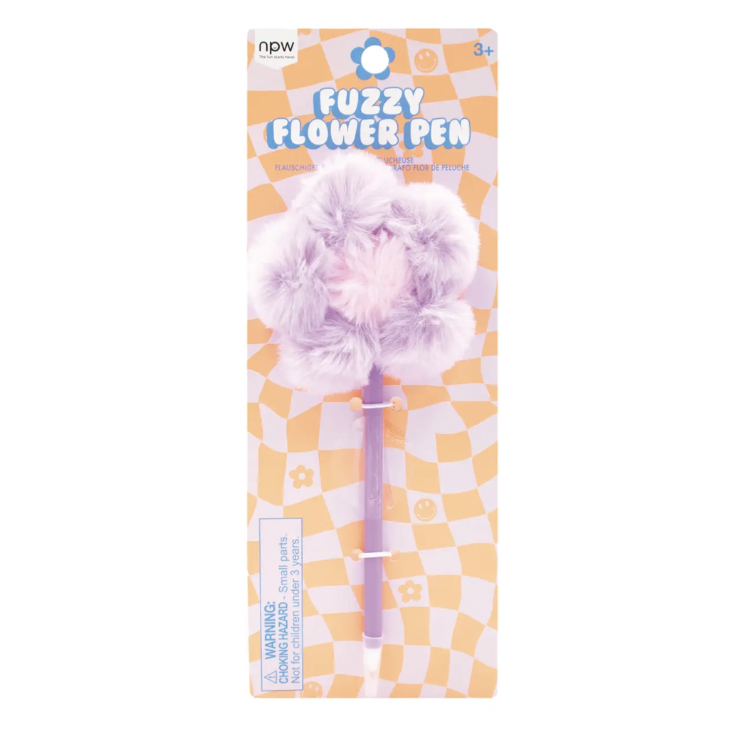 Flower Fuzzy Pen