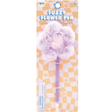 Flower Fuzzy Pen