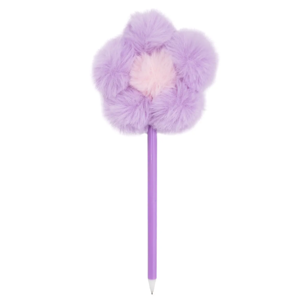 Flower Fuzzy Pen