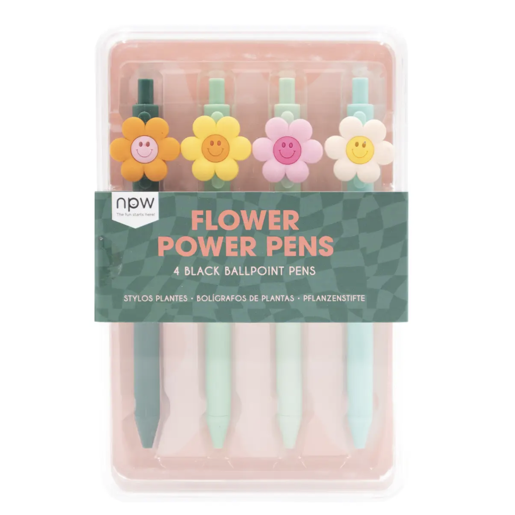 Flower Power Pens Pack