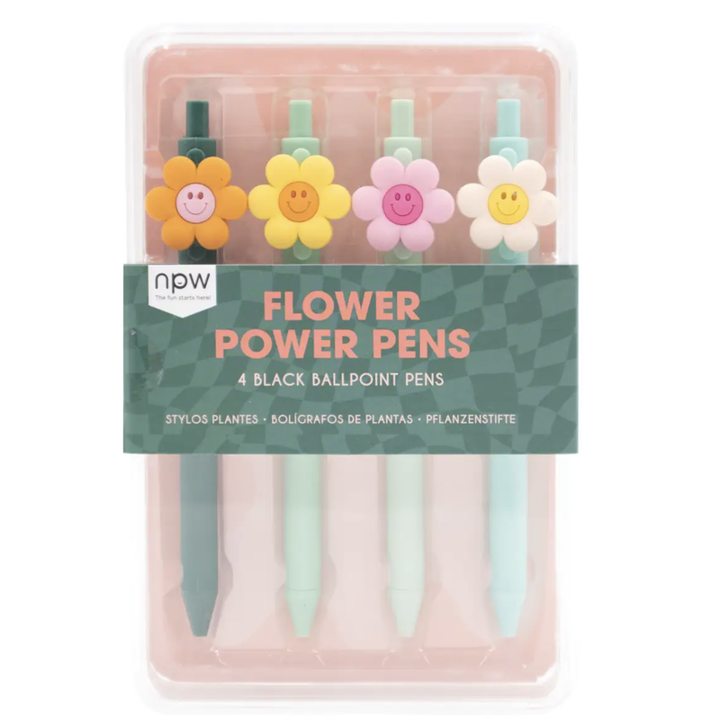 Flower Power Pens Pack