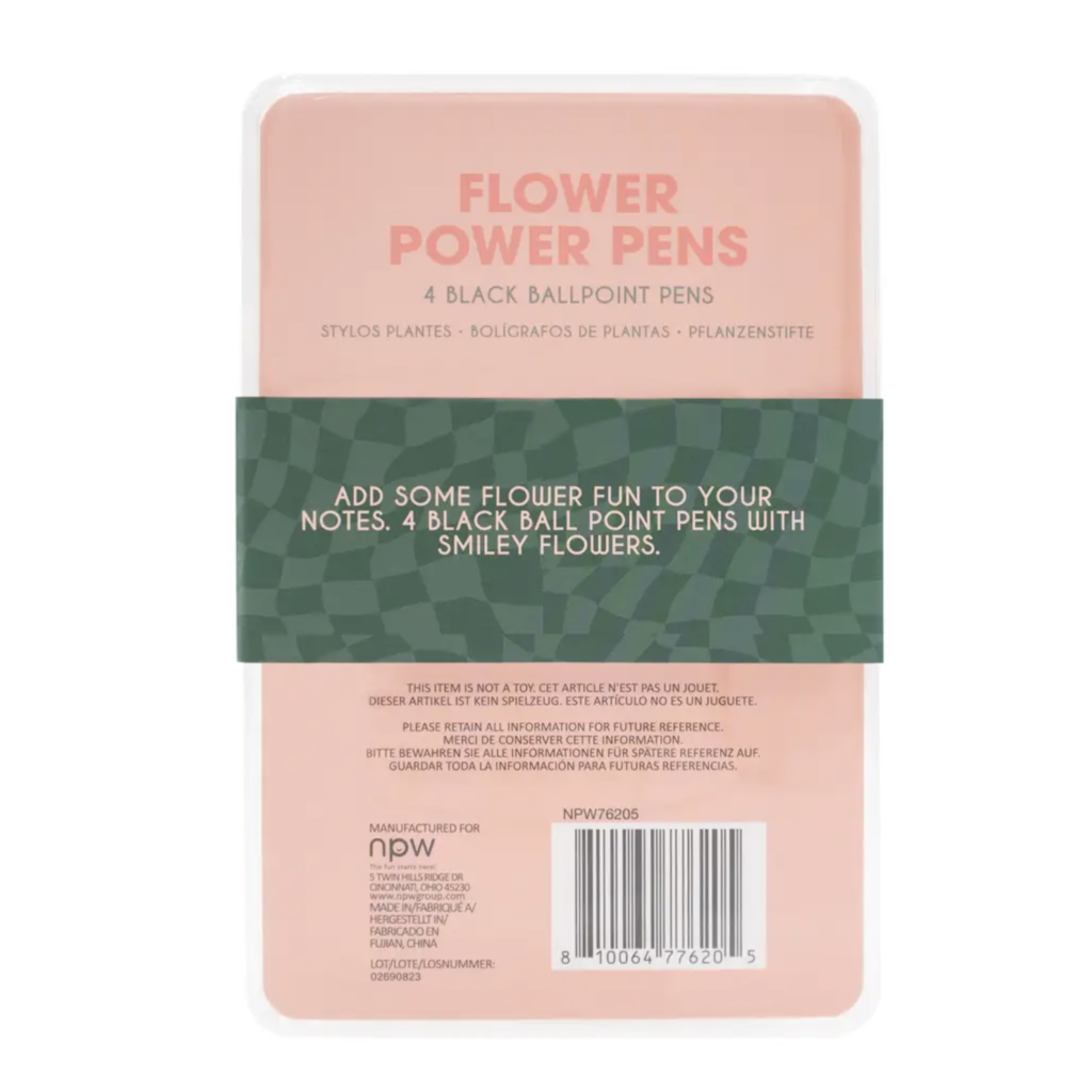 Flower Power Pens Pack