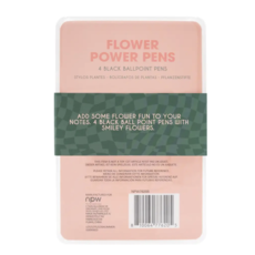 Flower Power Pens Pack