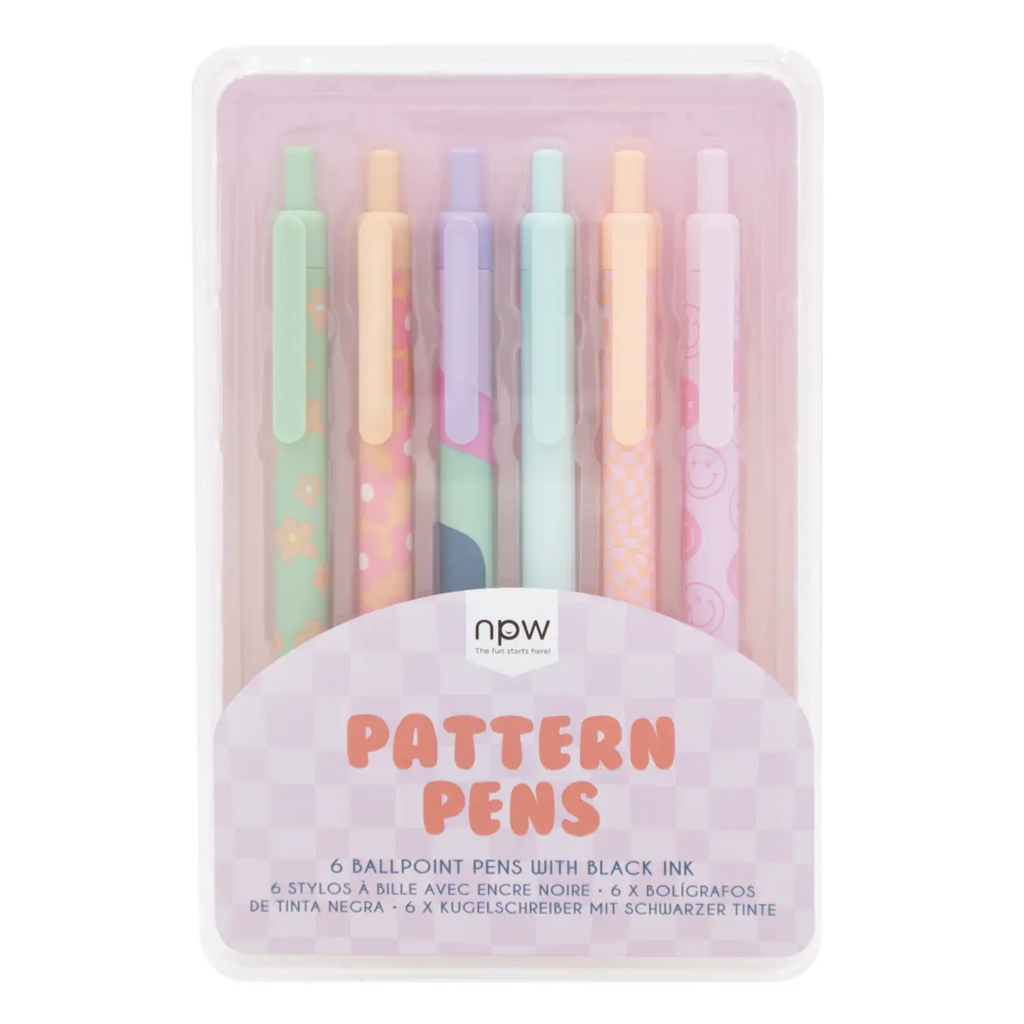 Pattern Pens Pack