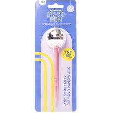 Spinning Disco Pen