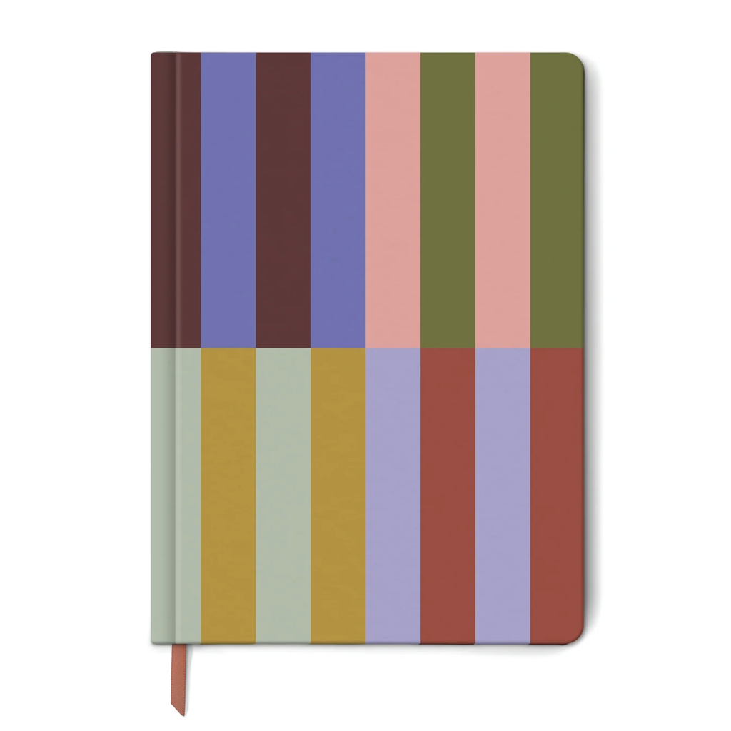 Bold Stripe Jumbo Soft Touch Journal