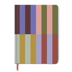 Bold Stripe Jumbo Soft Touch Journal