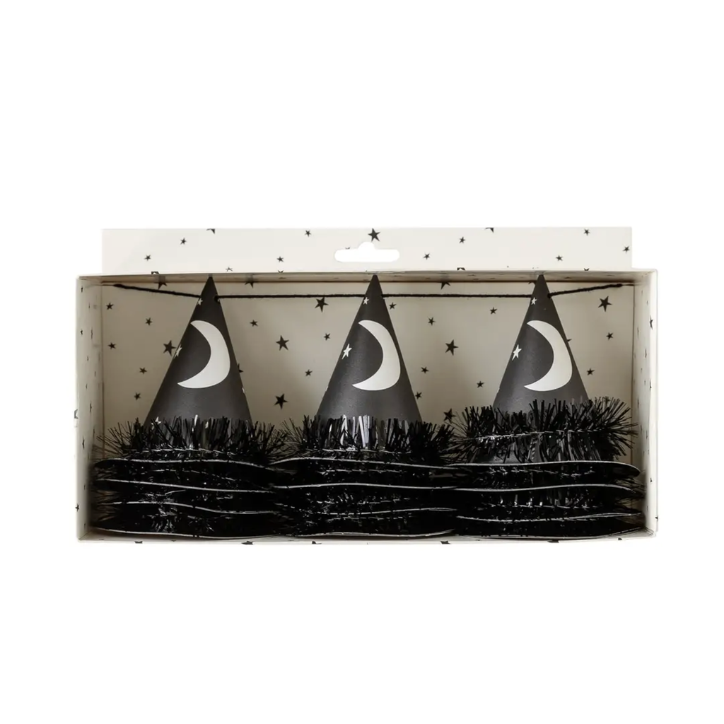 Witching Hour Witch Hat Banner