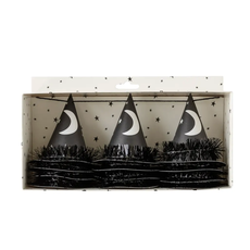 Witching Hour Witch Hat Banner