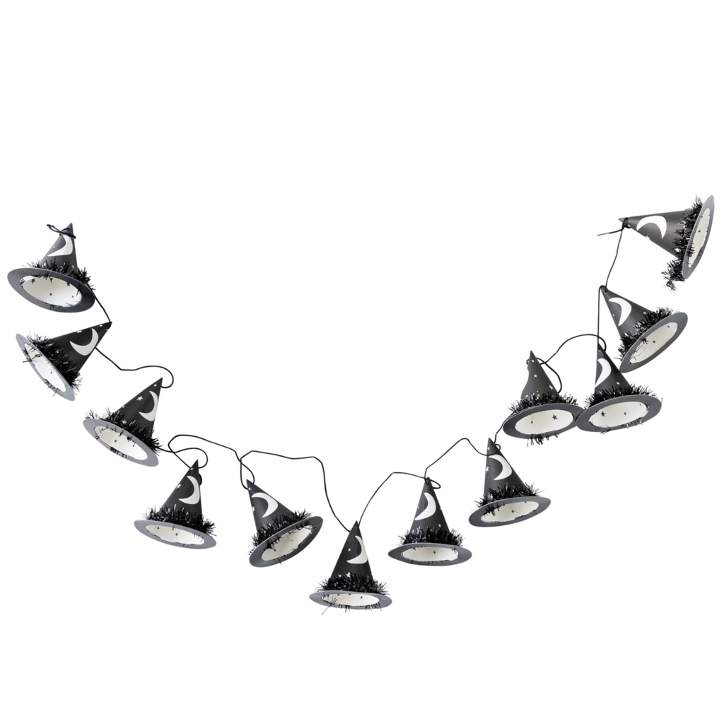 Witching Hour Witch Hat Banner