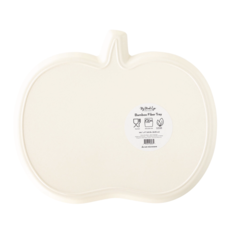 Trick Or Treat Shaped Bamboo Plate