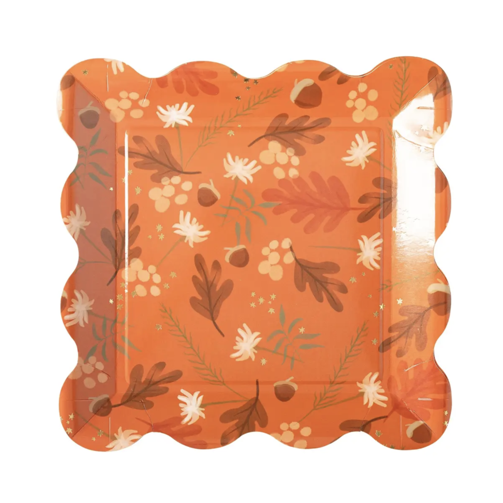 Harvest Foliage Wave Plates
