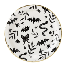 Spooky Sketches Icons Plates