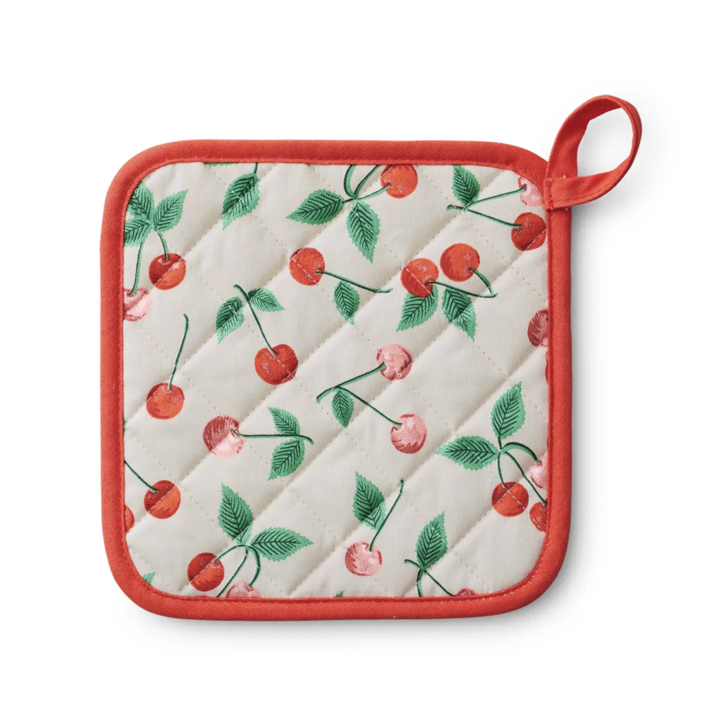 Cherries Pot Holder