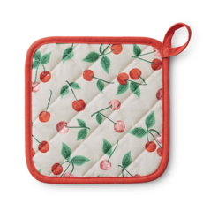 Cherries Pot Holder