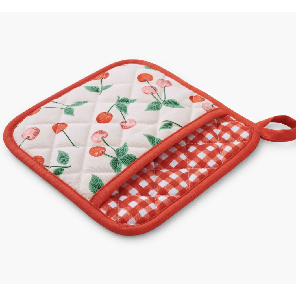 Cherries Pot Holder