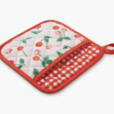 Cherries Pot Holder