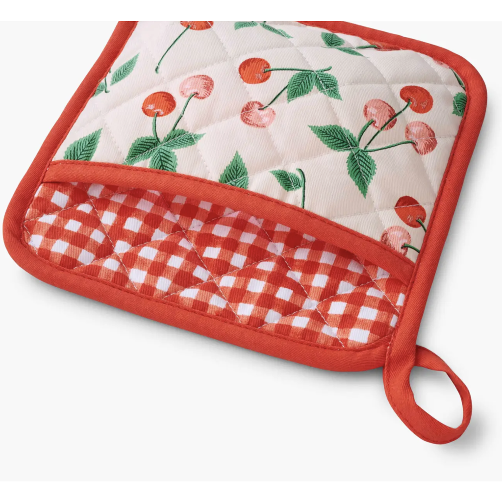 Cherries Pot Holder