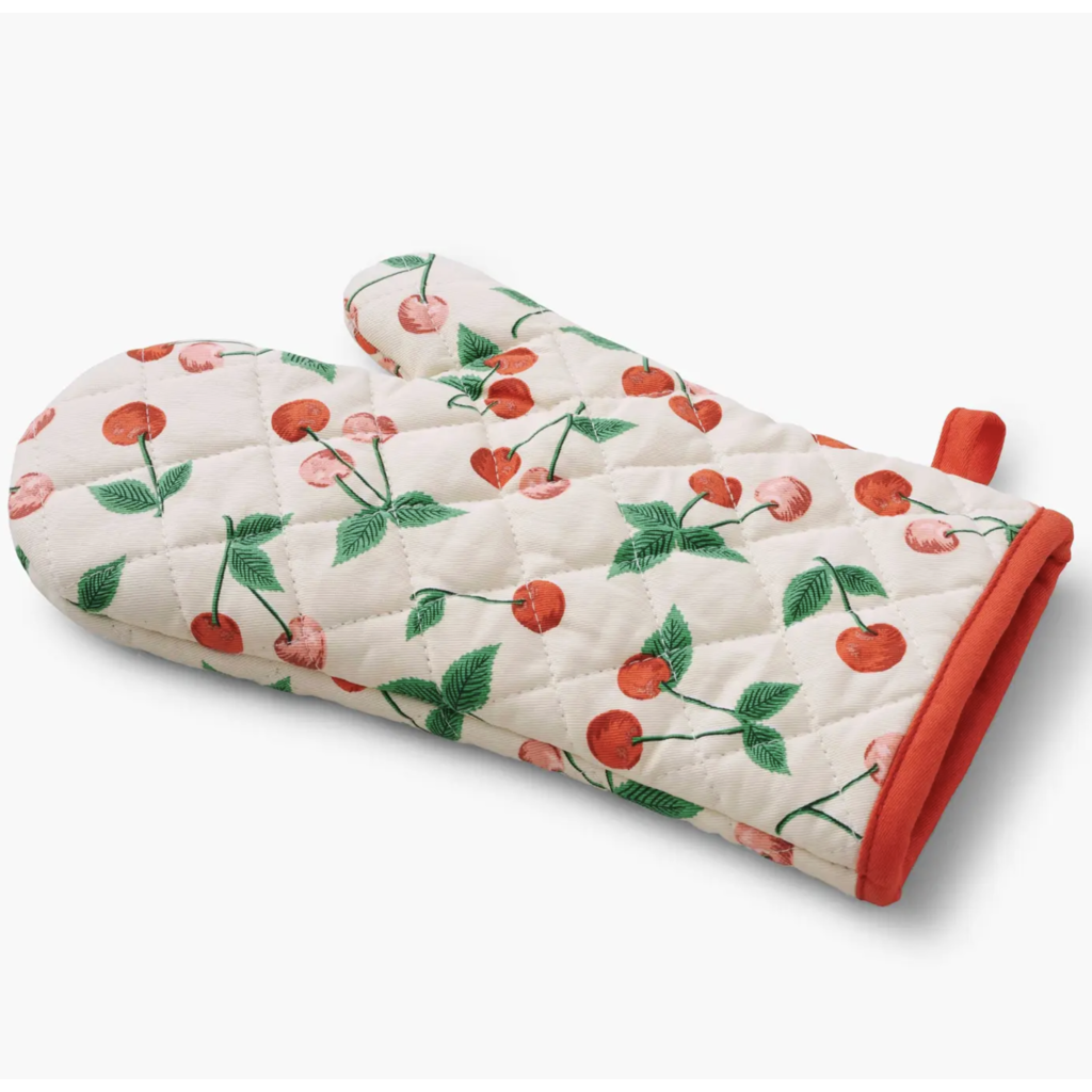 Cherries Oven Mitt