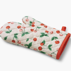 Cherries Oven Mitt