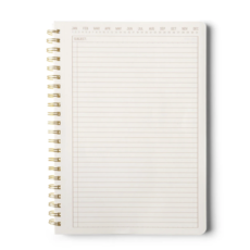 Terracotta Medium Twin Wire Notebook