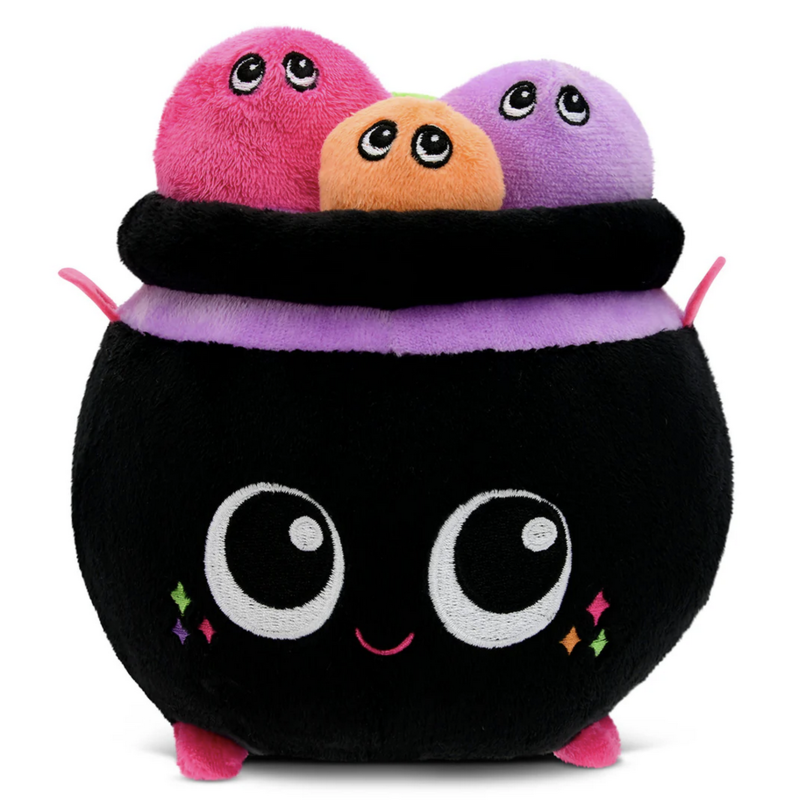 Bubbles the Cauldron Plush