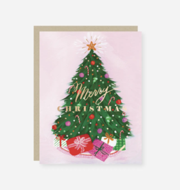 Bright Christmas Tree Foil Boxed Set