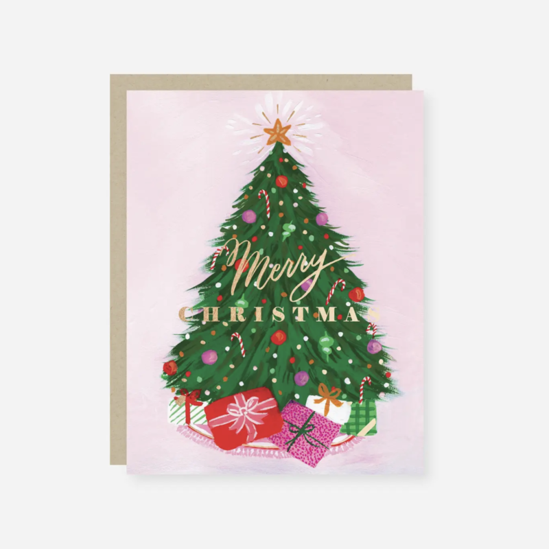 Bright Christmas Tree Foil Boxed Set