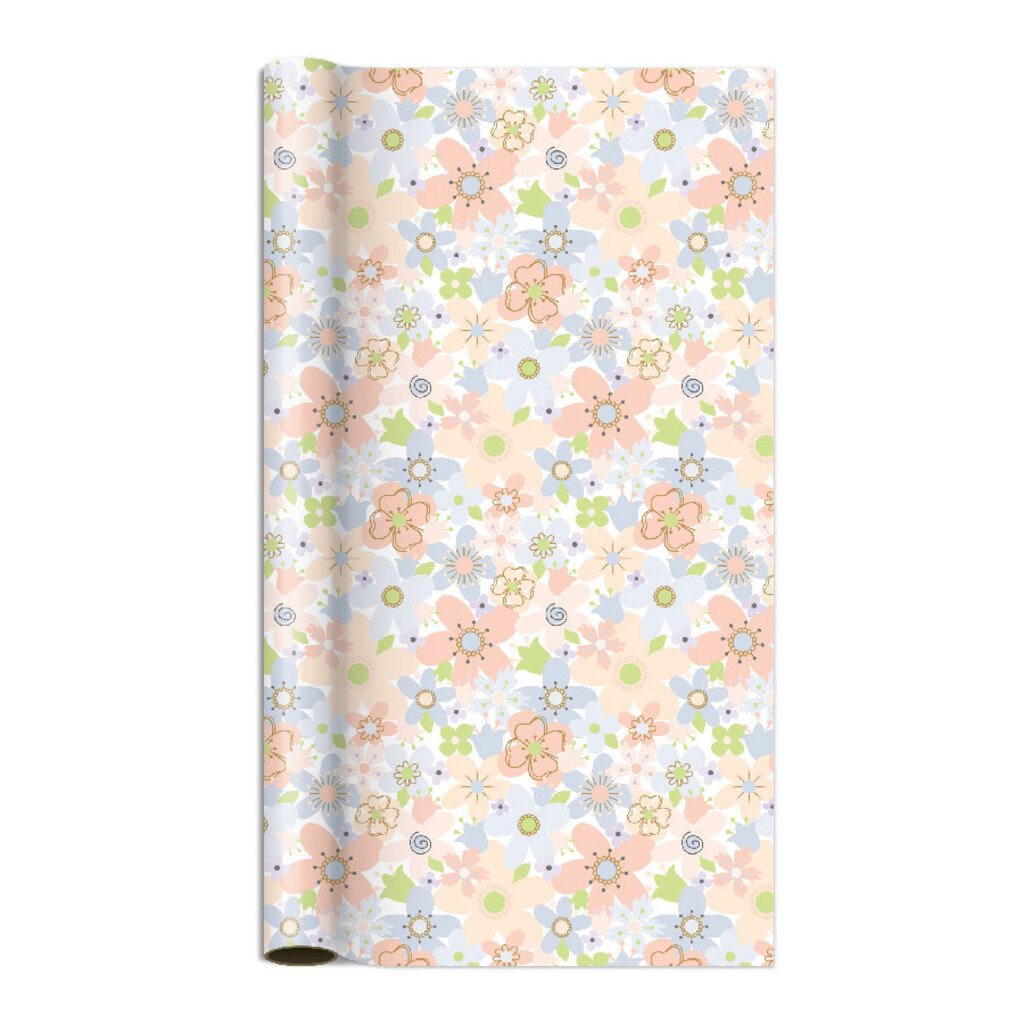 Neutral Flower Wrap