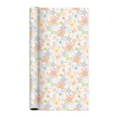 Neutral Flower Wrap