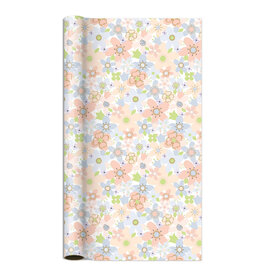 Neutral Flower Wrap