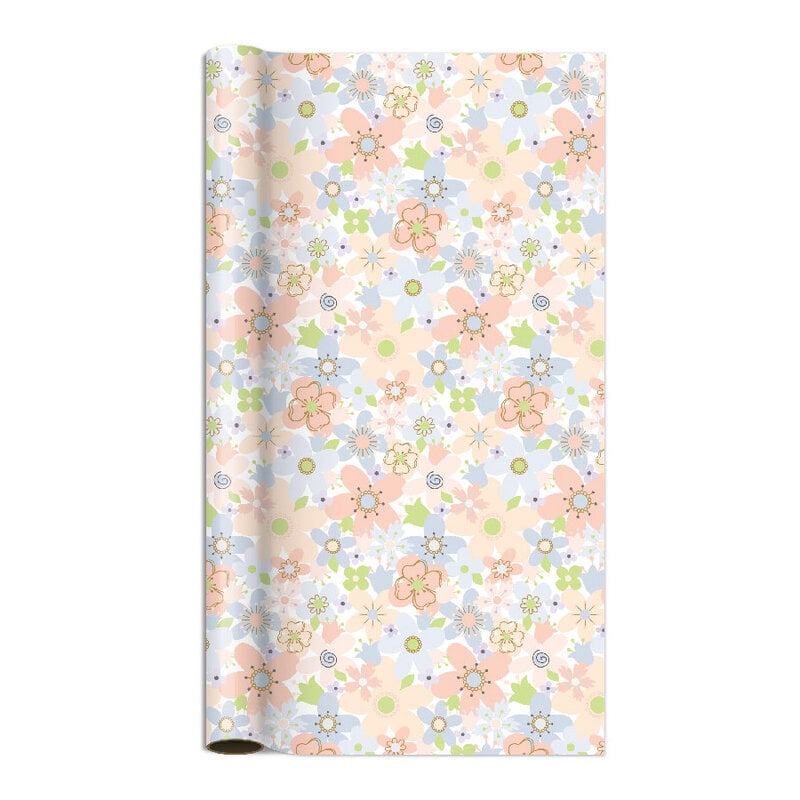 Neutral Flower Wrap