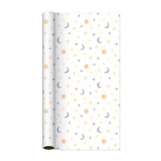 Sun Moon Stars Roll Wrap