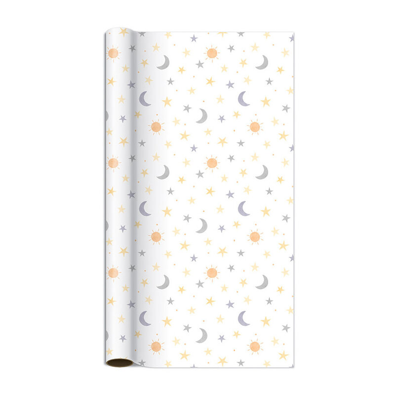 Sun Moon Stars Roll Wrap