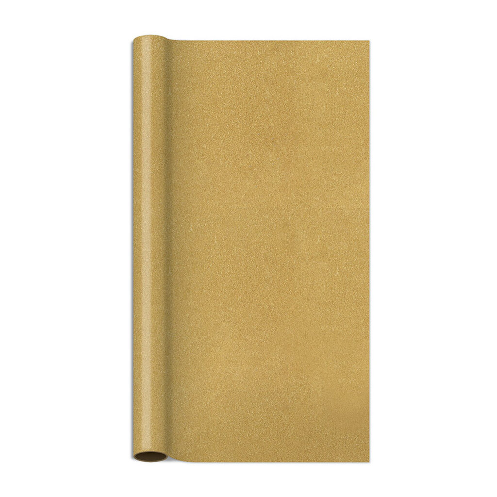 Glitter Glam Gold 8FT Jumbo Roll Wrap