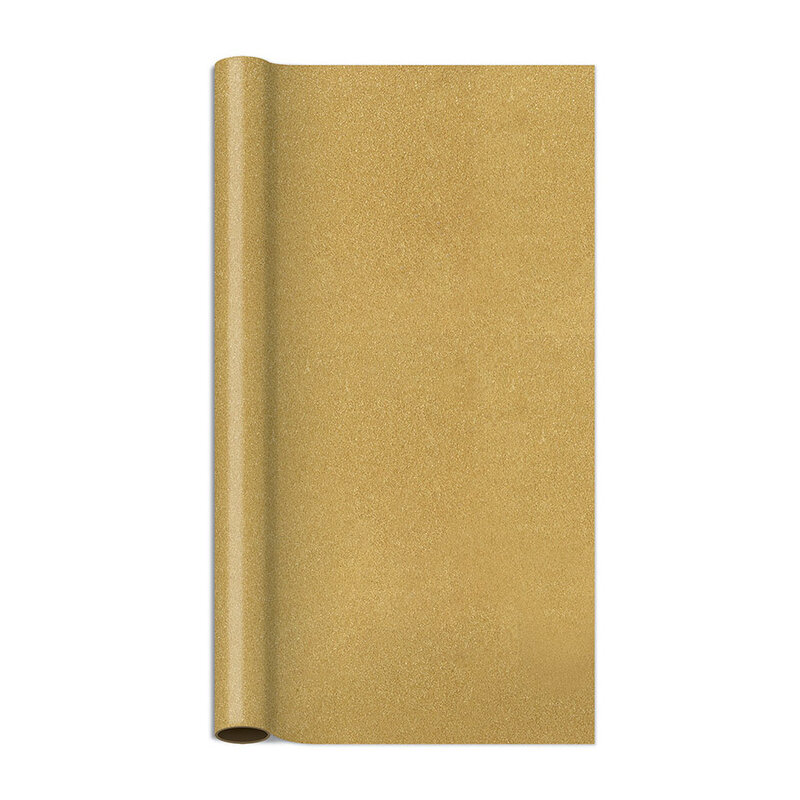 Glitter Glam Gold 8FT Jumbo Roll Wrap
