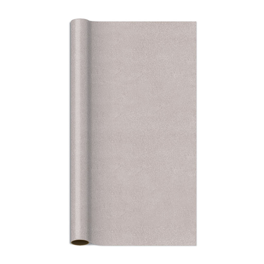 Glitter Glam Silver 8FT Jumbo Roll Wrap