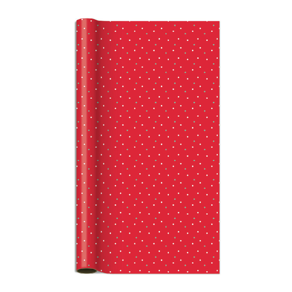 Merry Dot 10FT Jumbo Roll Wrap