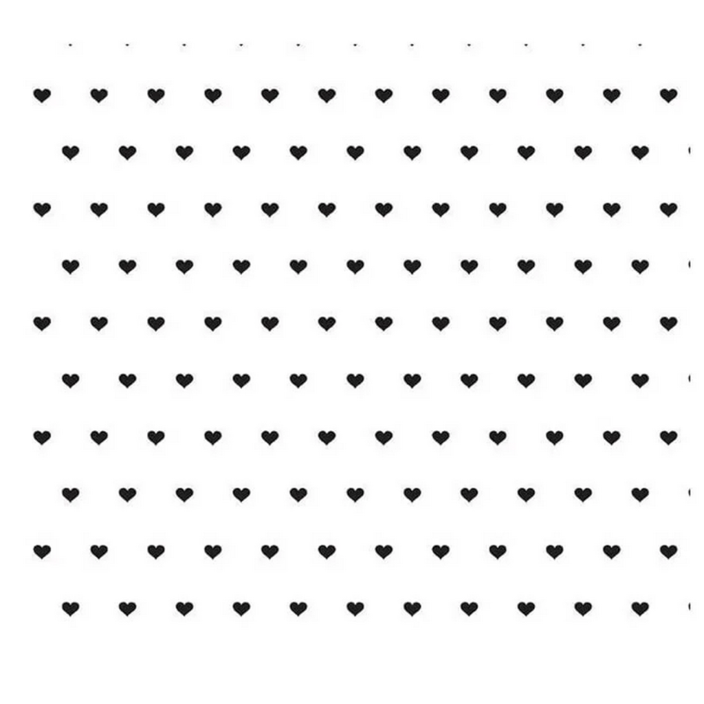 Tiny Hearts 5FT Roll Wrap