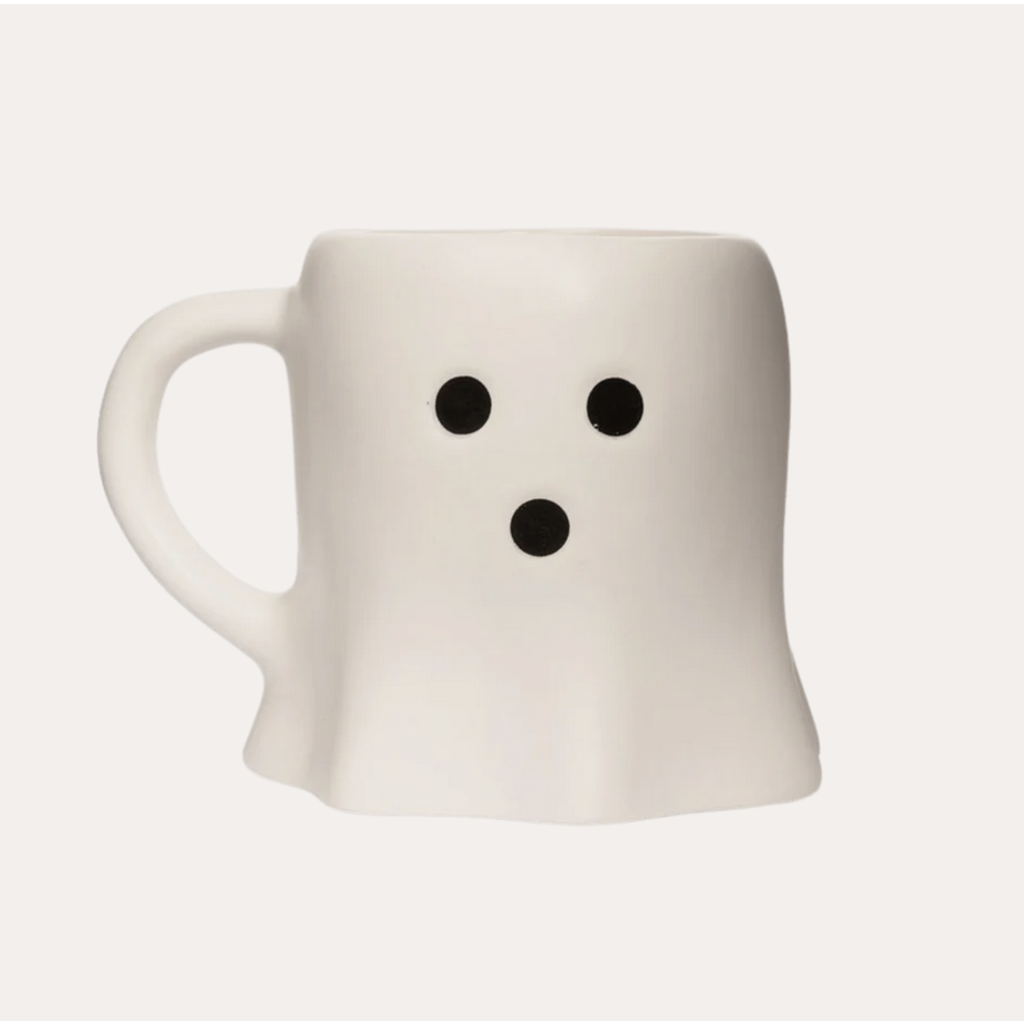 Ghost Figurine Coffee Mug