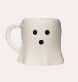 Ghost Figurine Coffee Mug