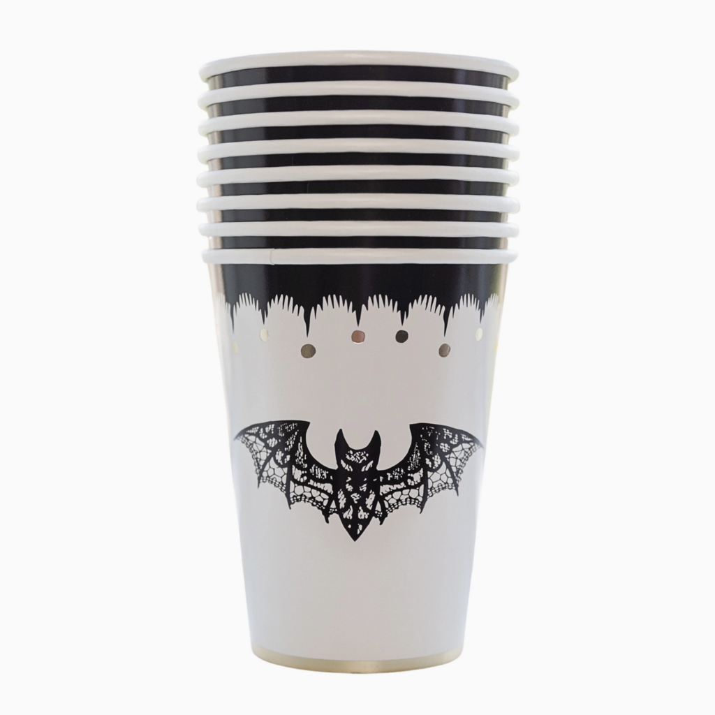 Elegant Halloween Cups