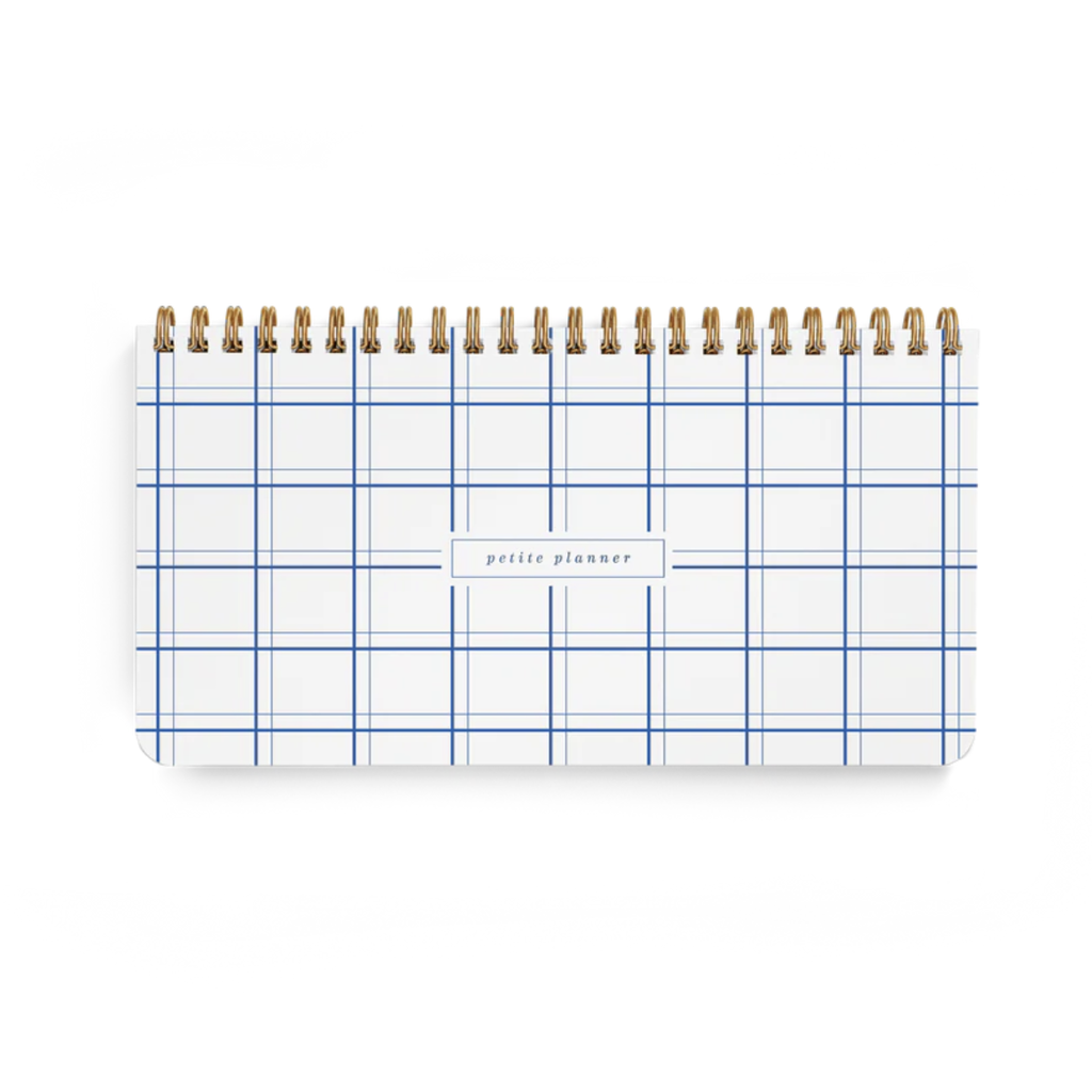 Petite Planner Plaid