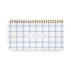 Petite Planner Plaid