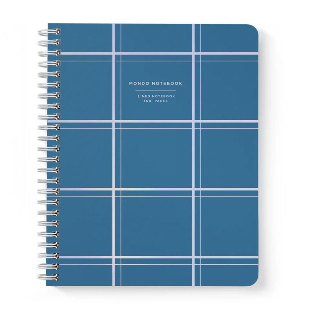 Mondo Notebook Blue