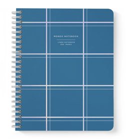 Mondo Notebook Blue