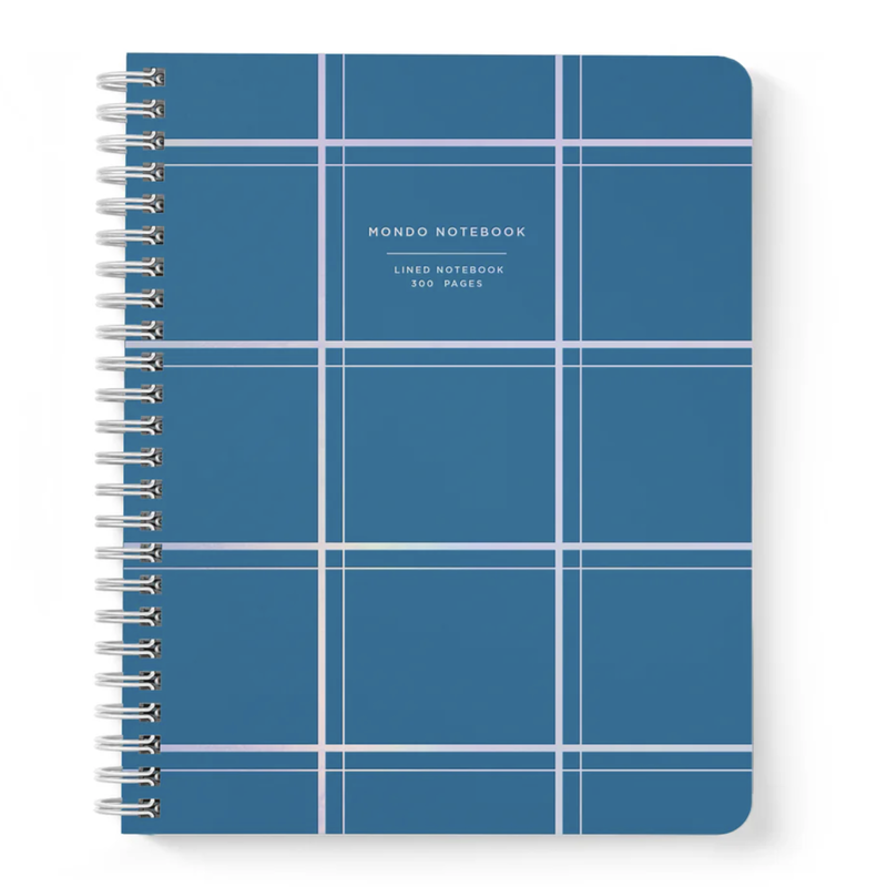 Mondo Notebook Blue