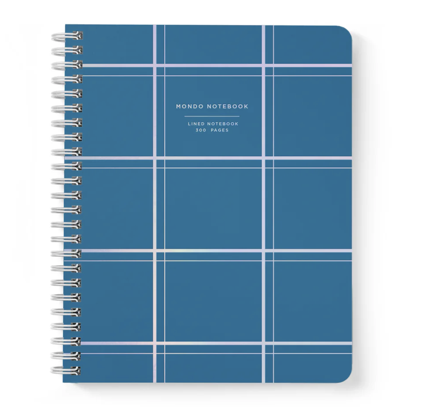 Mondo Notebook Blue Rock Paper Scissors