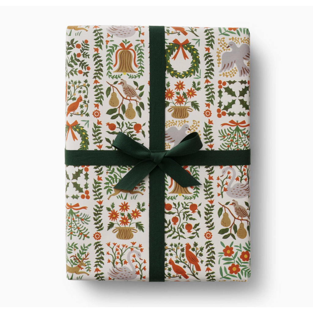 Christmastide Continuous Wrapping Roll